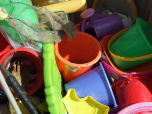 Toys and other items that could collect water